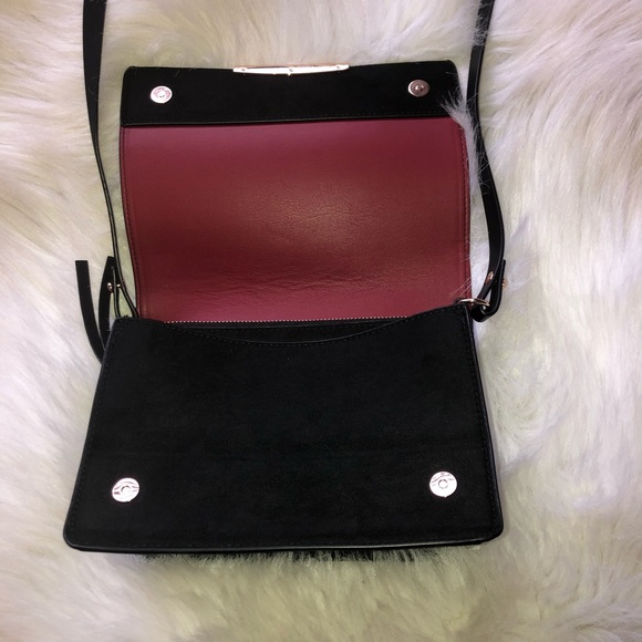 H&M | Small Black Shoulder Bag - Picture 3 of 6